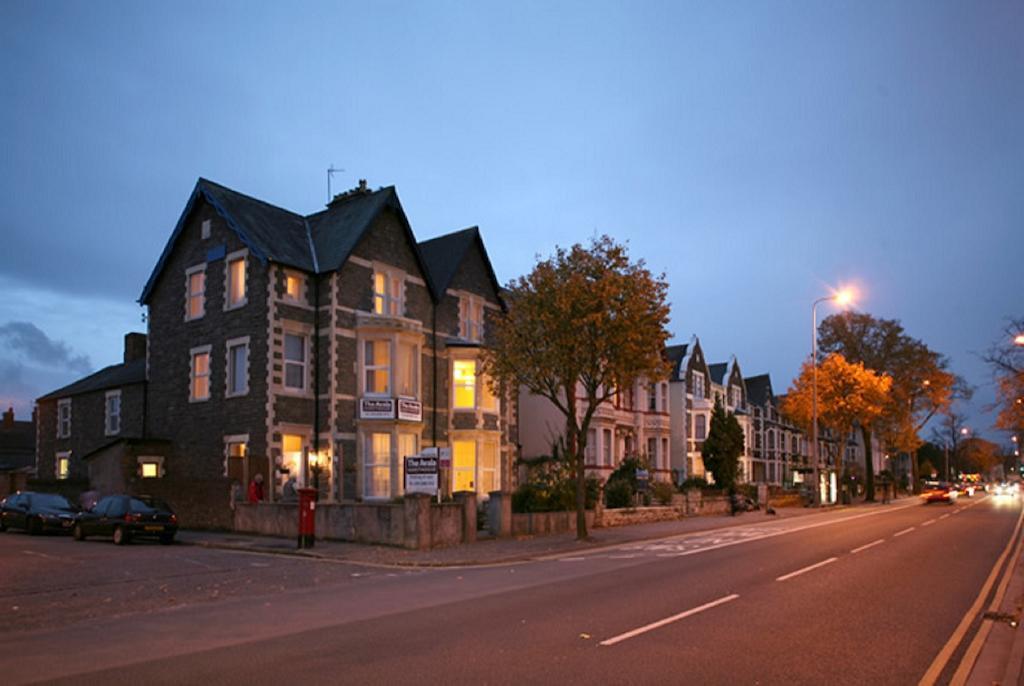 The Avala Guesthouse Cardiff Exterior foto