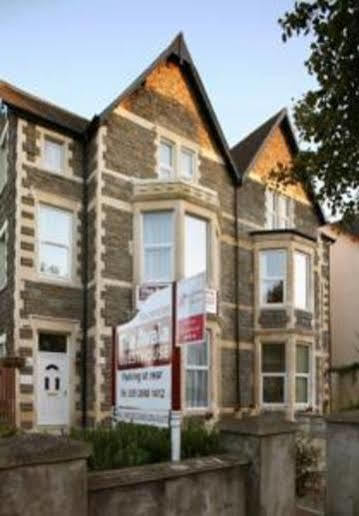The Avala Guesthouse Cardiff Exterior foto