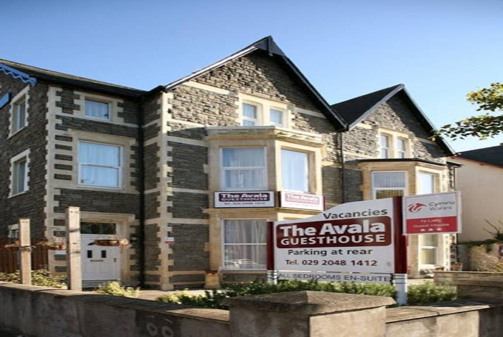 The Avala Guesthouse Cardiff Exterior foto